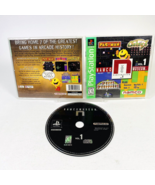 Namco Museum Vol. 1 (PlayStation 1, PS1) Complete w/ Manual &amp; Reg. Card ... - $16.57 CAD