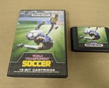 World Championship Soccer Sega Genesis Cartridge and Case - £6.28 GBP
