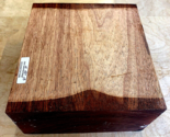 BEAUTIFUL MACACAUBA BOWL BLANK LATHE TURNING WOOD 6&quot; X 6&quot; X 2&quot; - £19.53 GBP