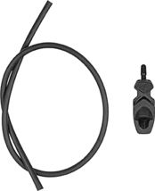 Fletcher No Tie Peep and Tube Black 1/4 in. - $42.07