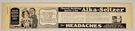 1948 Print Ad Alka Seltzer Headaches Jack Bailey Hosts Queen for Day TV Show  - £13.27 GBP