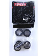 Front Wheel Bearings Seal Kit for Yamaha Big Bear 350 Big Bear 400 YFM35... - £6.23 GBP