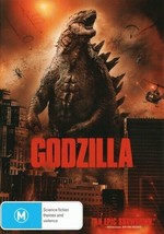 Godzilla DVD | 2014 Version | Region 4 - £10.19 GBP