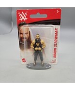 WWE Braun Strowman Miniature Figure 3&quot; Mattel 2020 Micro Collection - £3.90 GBP