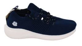 Tommy Bahama Women&#39;s 8 Blue Knit Uppers Amy Golf Sneakers Shoes - $92.80