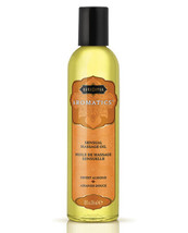 Kama Sutra Aromatic Massage Oil Sweet Almond - New 8 Oz - £17.27 GBP