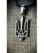 Pendant Trident Silver symbol Tryzub Trident Ukrainian coat of arms Gift... - £7.77 GBP