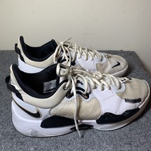 Nike Sneakers Men’s Size 13 Beige/Black Style D87758/100 - £20.37 GBP