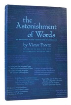 Victor Proetz Astonishment Of Words An Experiment In The Comparison Of Languages - £38.23 GBP