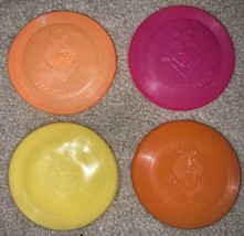 Tony The Tiger Frisbee Flyer (4)(Kelloggs, 1989) Various Colors - £11.18 GBP
