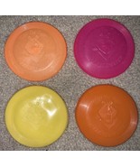 Tony The Tiger Frisbee Flyer (4)(Kelloggs, 1989) Various Colors - £11.00 GBP