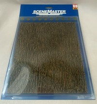 HO Scale Walthers SceneMaster 949-1132 Plowed Field 8-5/8 x 7-7/8&quot; Mat - £13.98 GBP