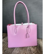 Kate Spade New York Pink Mauve Eva Large Tote Totes Women Handbags Msrp ... - £172.49 GBP