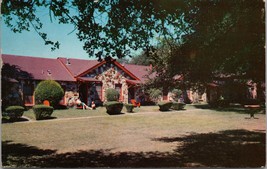 The Lone Star Lodges Kerrville TX Postcard PC454 - £4.00 GBP