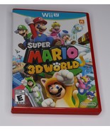 Super Mario 3D World (Nintendo Wii U, 2013) - CIB - Complete In Box W/ M... - £11.13 GBP