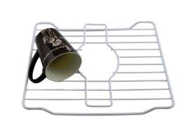 Dependable Industries Vinyl Coated Sink Protector White 10&quot; x 12&quot; - €11,00 EUR