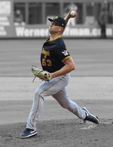 Hunter Stratton Photo - Pittsburgh Pirates Perfect for Autographs - Fast... - $5.99