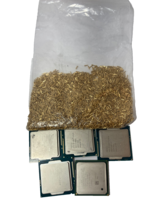 LOT of 9.0 oz Super High Yield Grade Gold Pin &amp; CPU Recovery Mix Over 1000 pcs - $88.11