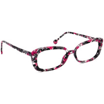 L.A.Eyeworks Eyeglasses Fayette 913 Cherry Blossom Confetti Japan 52[]17 137 - £320.72 GBP
