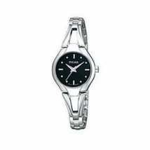 NEW* Pulsar Watch PRS663 Stainless Steel Bangle MSRP $70! - £43.95 GBP