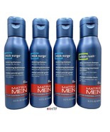 3 MATRIX MEN THICK SURGE THICKENING SHAMPOO &amp; 1 CLEAN RUSH SHAMPOO 4.2 O... - $34.64
