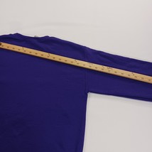 Gildan Heavy Blend LSU Men's Purple Long Sleeve Graphic Sweatshirt Size Small  image 9