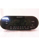 Sony Dream Machine ICF-C218 Wall Plug &amp; 3V Lithium Battery Backup Alarm ... - €9,84 EUR