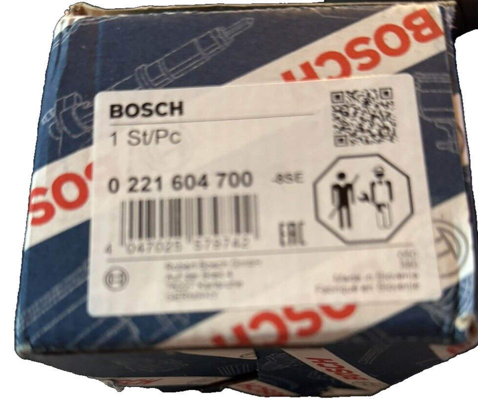 BOSCH 0221604700 Ignition Coil - Compatible With Select Ford EcoSport, E... - $10.97