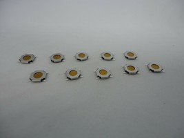 10 Pcs Pack Lot Momentary Push Micro Button Tactile Switch SMD 4 Pins 5x5x0.8mm - £8.54 GBP