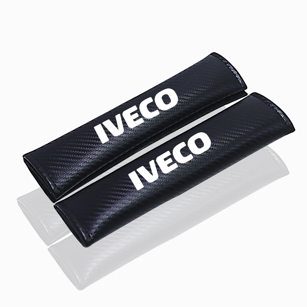 Comfortable Driving Seat Belt  Harness Seatbelt Cover For   IVECO Banner... - $93.78