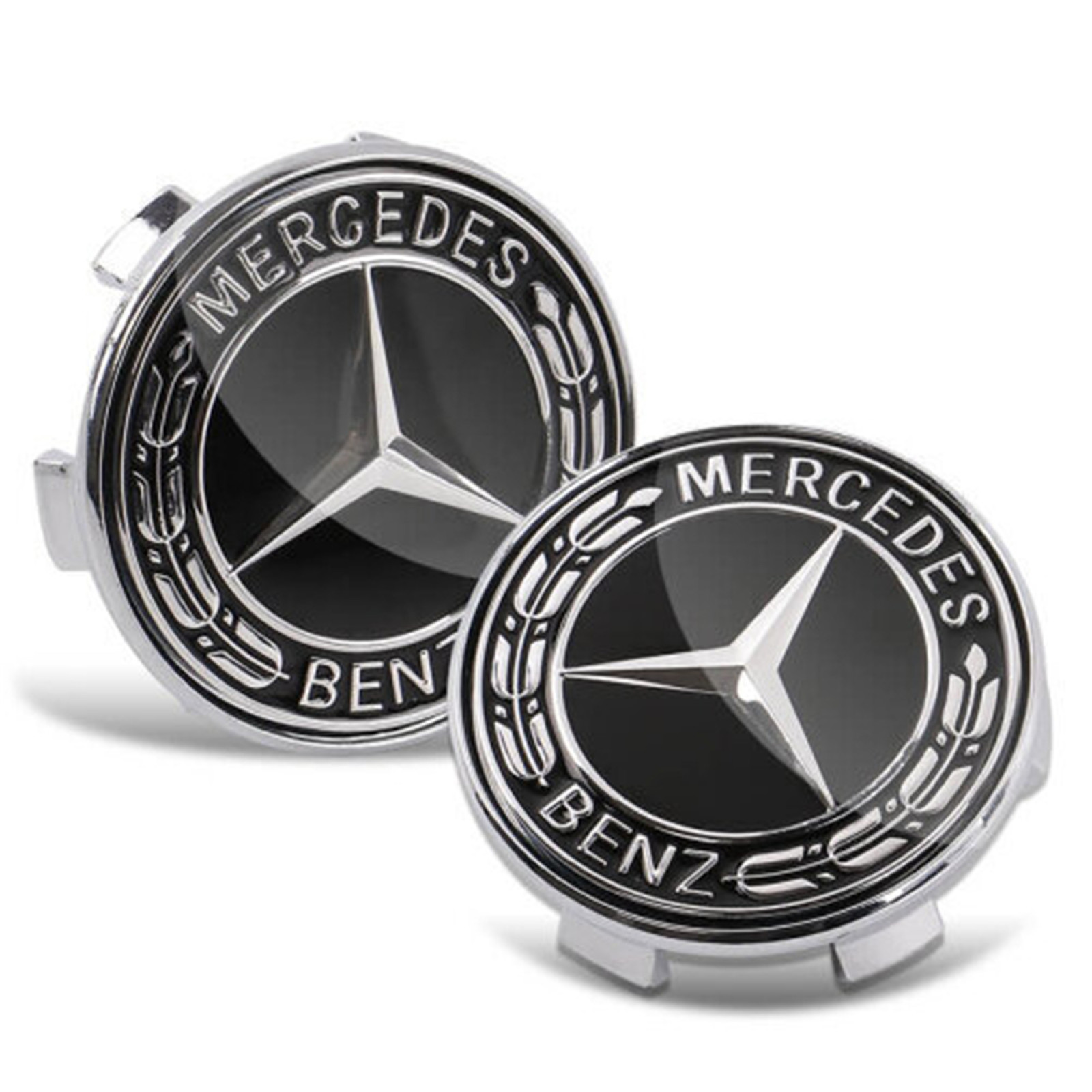 Mercedes Benz Wheel Centre Caps 75MM Badges and similar items