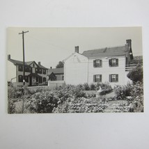 Real Photo Postcard RPPC Hannibal Missouri Mark Twain Home Garden Becky Thatcher - £7.98 GBP