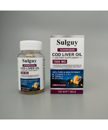 Sulguy Deep sea cod liver oil soft capsules, specially added with vitami... - €41,97 EUR
