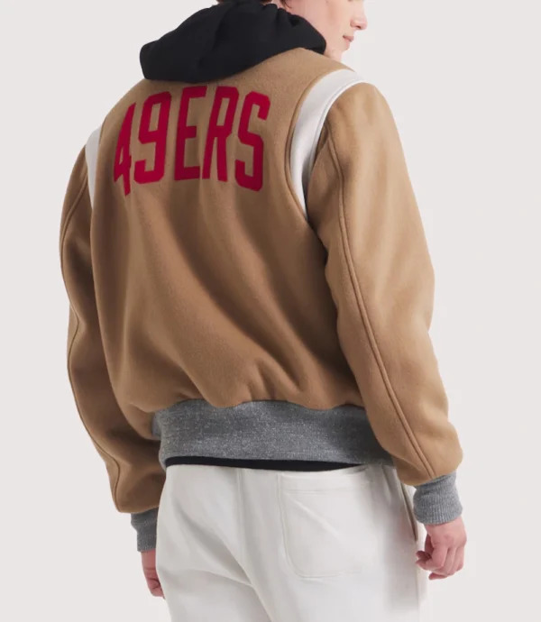 San Francisco 49ers x Todd Snyder Varsity Jacket  - $180.00+