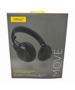 Jabra Move Wireless Bluetooth On-Ear Headphones Black Stereo Headset - NEW - $59.39