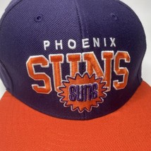 Phoenix Suns Hat 47 Brand Purple Orange Embroidered Adjustable SnapBack NBA HWC - $24.45