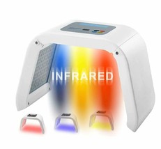 7 Color LED Light Skin Therapy Rejuvenation PDT Anti-aging Facial Beauty... - $89.99