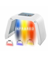 7 Color LED Light Skin Therapy Rejuvenation PDT Anti-aging Facial Beauty... - $89.99