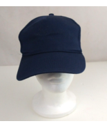 Solid Blue Unisex Embroidered Adjustable Baseball Cap - $14.84