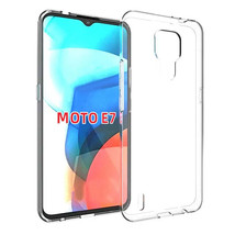 Clear Phone Case For Motorola Moto E7 Plus E7+ Phone Case for Moto E7 E7i Power  - $11.67