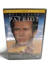 The Patriot DVD Special Edition Mel Gibson Heath Ledger Joely Richardson - £6.38 GBP