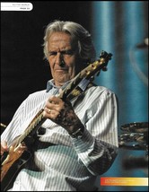 John McLaughlin Signature PRS guitar Ronnie Scott&#39;s Jazz Club pin-up photo print - $3.60