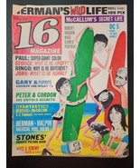 1965 August 16 Magazine-Beatles, Peter and Gordon, Dino, Desi &amp; Billy Si... - $39.08