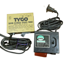 HO Scale Power Pack Lot of 2 Model Power Tyco DC AC Output Tested Working - $20.00