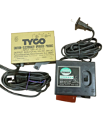 HO Scale Power Pack Lot of 2 Model Power Tyco DC AC Output Tested Working - £15.73 GBP