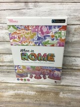 Voice Originals When in Rome Travel Trivia Game Powered by Alexa 2-8 Pla... - $14.01