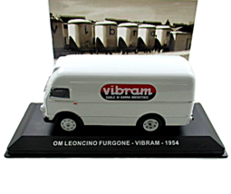 Om Leoncino Van Vibram (Furgone) Year 1954 Altaya 1:43 Diecast Van Model - £31.73 GBP
