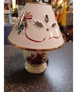 Lenox 10&quot; Winter Greetings Holiday Candle Lamp Cardinal - €17,18 EUR