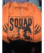 HOCUS POCUS SQUAD ORANGE Sweatshirt, Medium/Small Woman’s - $12.75
