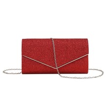 Womens Evening  Bag Sequin Female Day Clutch Party Prom Wedding Bridal Bling Cha - £87.46 GBP